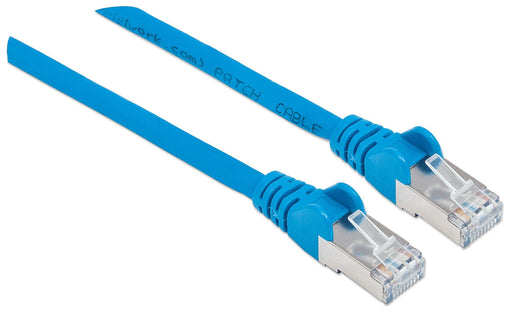 EAN 0766623350754 - Intellinet 350754 cable de red Azul 2 m Cat6a S/FTP (S-STP) imagen 2