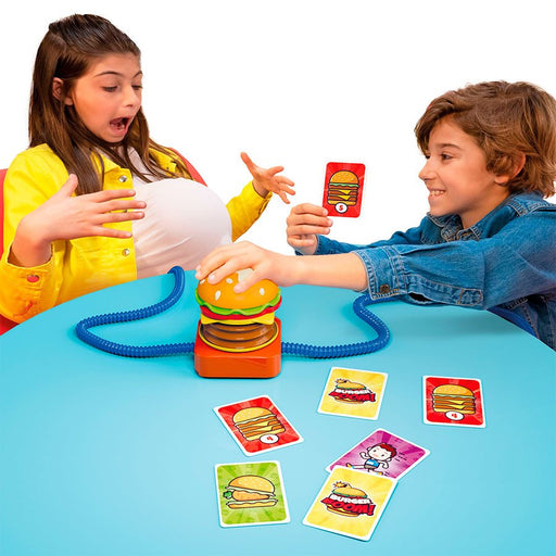 EAN 8432752042564 - Bizak 35001935 juego de tablero Burger Boom Juego De Cartas imagen 2
