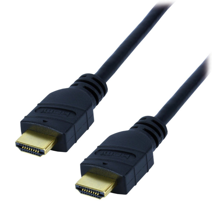 EAN 3700224719838 - MCL 1m HDMI-Ethernet cable HDMI HDMI tipo A (Estándar) Negro imagen 1