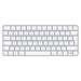 EAN 0195949634741 - Apple Magic teclado Universal USB + Bluetooth QWERTY Inglés Blanco imagen 1
