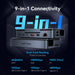EAN 6922794793170 - Vention TPZH0 base de conexión para disco duro Gris imagen 3