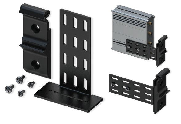 EAN 4779051840571 - Teltonika PR5MEC23 kit de montaje Negro ABS, Acero imagen 1