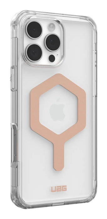 EAN 0840283915246 - Urban Armor Gear Plyo funda para teléfono móvil 17,5 cm (6.9") Oro rosa, Transparente imagen 3