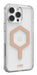 EAN 0840283915246 - Urban Armor Gear Plyo funda para teléfono móvil 17,5 cm (6.9") Oro rosa, Transparente imagen 3