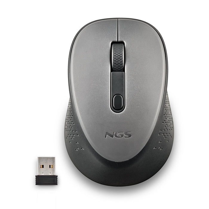 EAN 8435430623925 - NGS DEW ratón Oficina Ambidextro RF inalámbrico Óptico 1600 DPI imagen 1