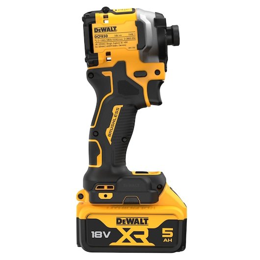 EAN 5035048743041 - DeWALT DCF850P2T-QW destornillador eléctrico y llave de impacto 3250 RPM imagen 4