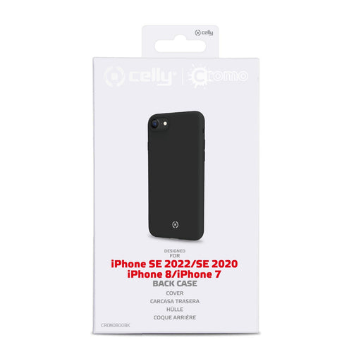 EAN 8021735196136 - Celly CROMO funda para teléfono móvil 11,9 cm (4.7") Negro imagen 2