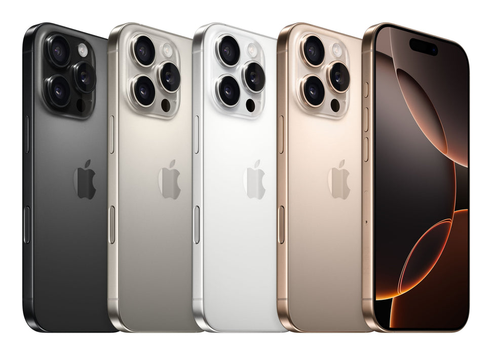 EAN 195949772221 - Apple iPhone 16 Pro 16 cm (6.3") SIM doble iOS 18 5G USB Tipo C 256 GB Arena imagen 5