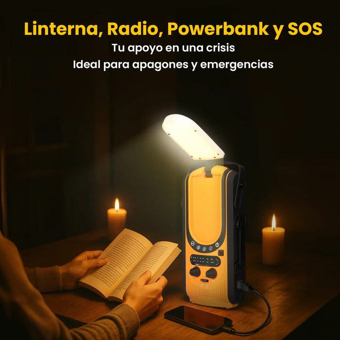 EAN 5905090331254 - Extralink EX.31254 radio Portátil Analógico y digital Negro, Amarillo imagen 11
