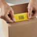 EAN 3026981334009 - DYMO 2133400 etiqueta autoadhesiva Rectángulo redondeado Desmontable Amarillo 220 pieza(s) imagen 7