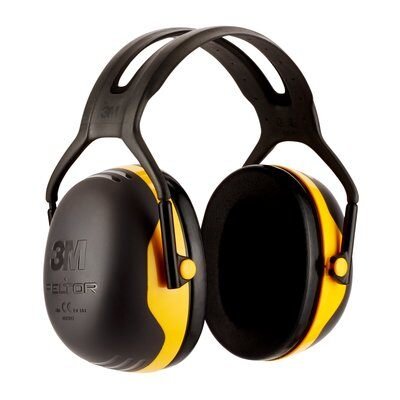 EAN 5902658103018 - 3M X2AC1 casco protector de oídos 105 dB imagen 1