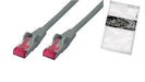 EAN 4017538050878 - shiverpeaks BS75725-A cable de red Gris 15 m Cat6a S/FTP (S-STP) imagen 1