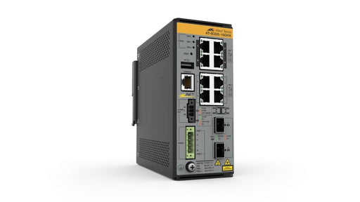 EAN 0767035226392 - Allied Telesis IE220-10GHX Gestionado L2 Gigabit Ethernet (10/100/1000) Energía sobre Ethernet (PoE) Gris imagen 1