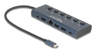 EAN 4043619920006 - DeLOCK 92000 hub de interfaz USB Tipo C 5000 Mbit/s Azul imagen 1