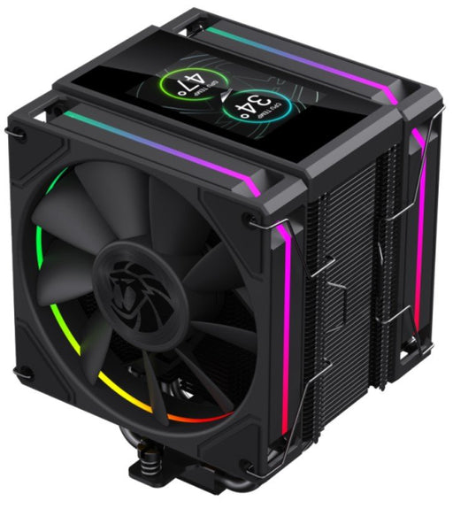 EAN 6931858791724 - GameMax SIGMA 620 BK sistema de refrigeración para ordenador Procesador Refrigerador de aire 12 cm Negro  imagen 2