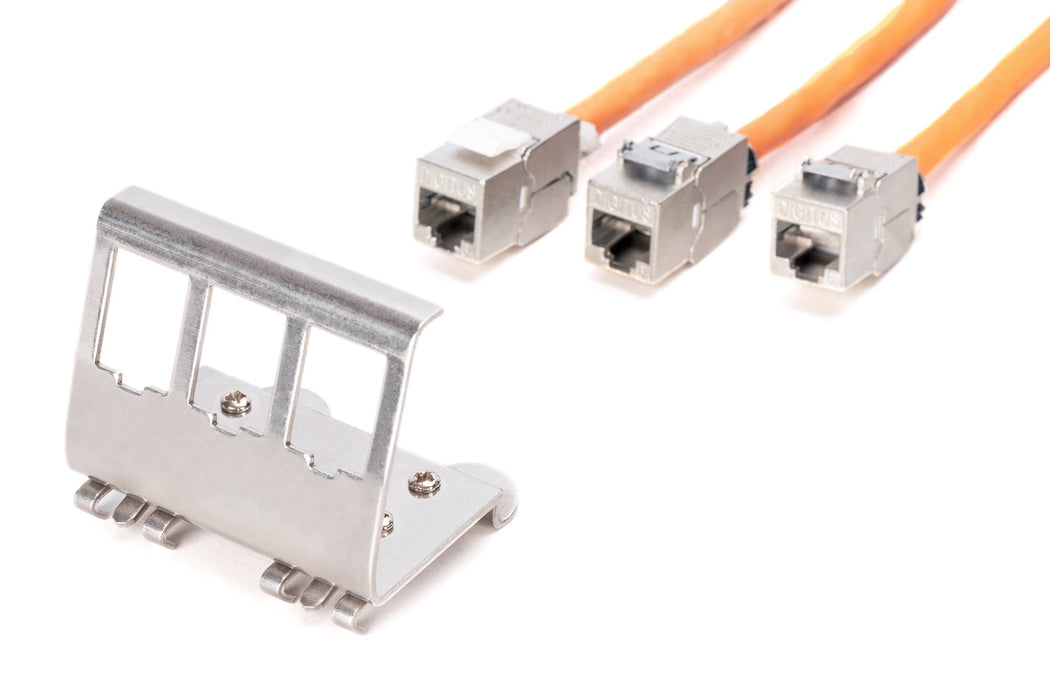EAN 4016032498377 - Digitus AN-25183 accesorio para módulo Keystone imagen 4