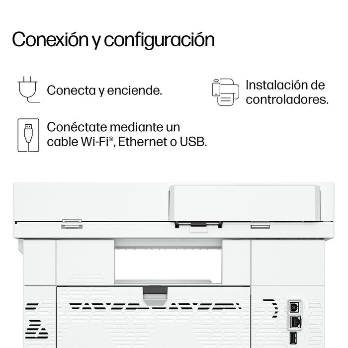 EAN 0198828835260 - HP LaserJet Pro MFP 4113fdn Laser A4 1200 x 1200 DPI 45 ppm Wifi imagen 5