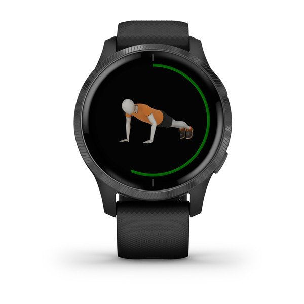 EAN 0753759227852 - Garmin Venu 3,05 cm (1.2") AMOLED 43 mm Digital 390 x 390 Pixeles Pantalla táctil Negro Wifi GPS (satélit imagen 6