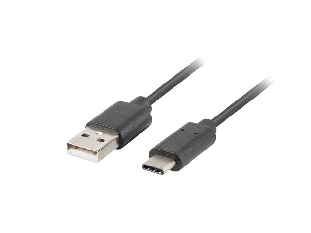 EAN 5901969416237 - Lanberg CA-USBO-10CU-0005-BK cable USB USB 2.0 0,5 m USB A USB C Negro imagen 1