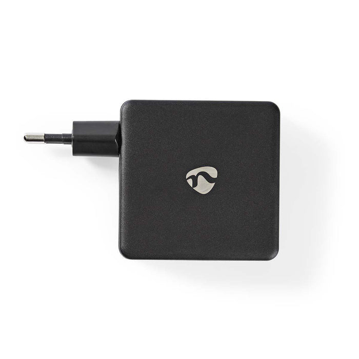 EAN 5412810293261 - Nedis WCPD45W100BK cargador de dispositivo móvil Universal Negro USB Interior imagen 2