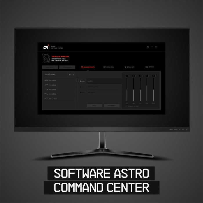 EAN 5099206083691 - ASTRO Gaming A50 + Base Station Auriculares Inalámbrico Diadema Juego Negro, Oro imagen 11