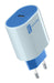EAN 8018080433122 - Cellularline 8018080433122 Smartphone, Universal Azul Corriente alterna Interior imagen 1