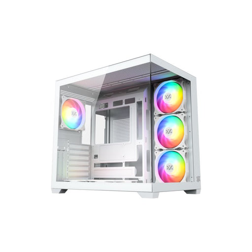EAN 6978262011598 - XYZ X-CS-TESSERACTX50-W carcasa de ordenador Cubo Blanco imagen 1