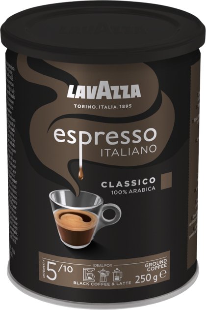 EAN 8000070012875 - Lavazza Espresso Italiano Classico 250 g imagen 1