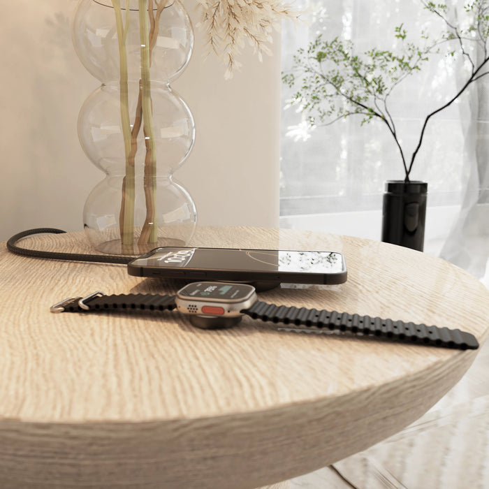 EAN 8720618634757 - ZENS Pro 2 Smartphone, Auriculares, Reloj inteligente Gris, Blanco USB Cargador inalámbrico Carga rápida  imagen 4