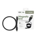 EAN 5715685027697 - PanzerGlass empower by ® Magnetic 240W USB-C to USB-C Cable | USB 2.0 | 1.5M | Space Black Protector de p imagen 2