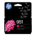 EAN 0199764139870 - HP 951 Magenta Original Ink Cartridge cartucho de tinta 1 pieza(s) Rendimiento estándar imagen 1
