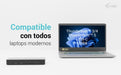 EAN 8595611707575 - i-tec TB4INTGDUAL4KDOCPD base para portátil y replicador de puertos Alámbrico Negro imagen 6
