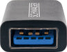 EAN 4004005011722 - Schwaiger CAU310 533 cambiador de género para cable USB Type-C USB Type-A Negro imagen 5