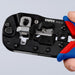 EAN 4003773087908 - Knipex 97 51 13 crimpadora Herramienta para prensar Negro, Azul, Rojo imagen 15