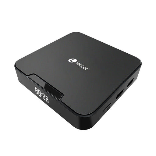 EAN 8436588882042 - Leotec LETVBOX21 convertidor de Smart TV Negro 4K Ultra HD 64 GB Wifi Ethernet imagen 1