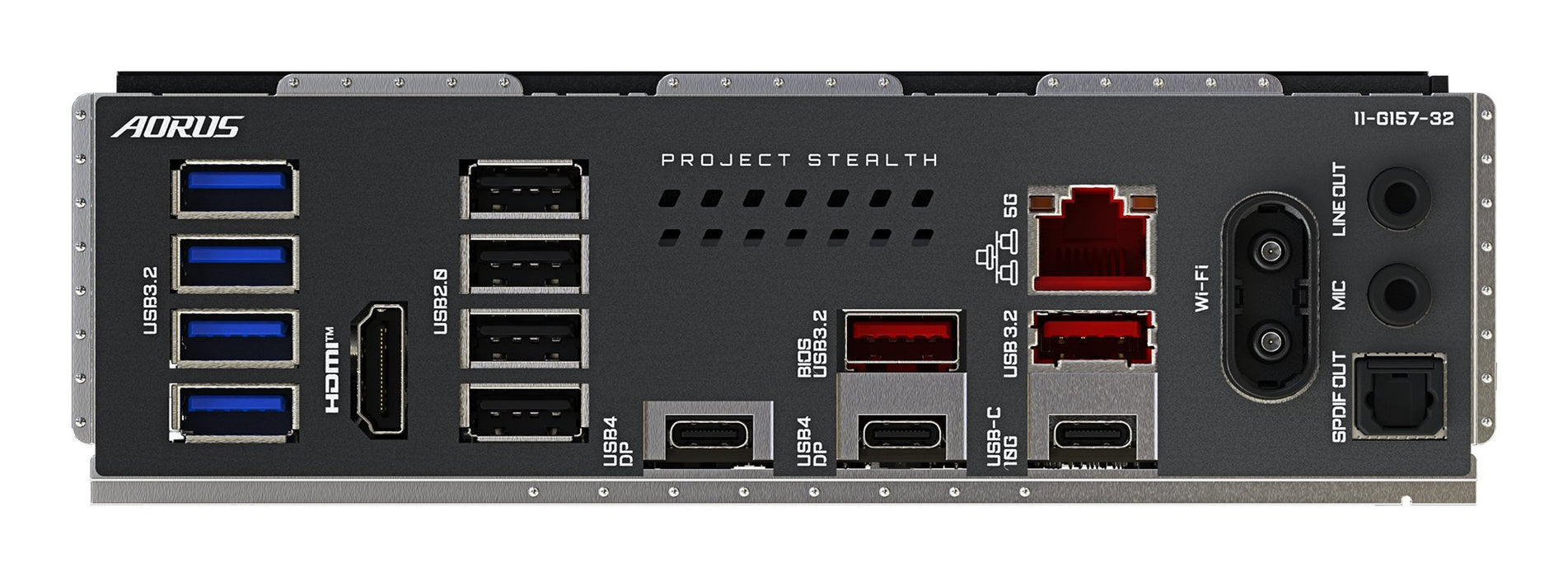 EAN 4719331878801 - GIGABYTE X870 AORUS STEALTH AMD X870 Zócalo AM5 ATX imagen 6