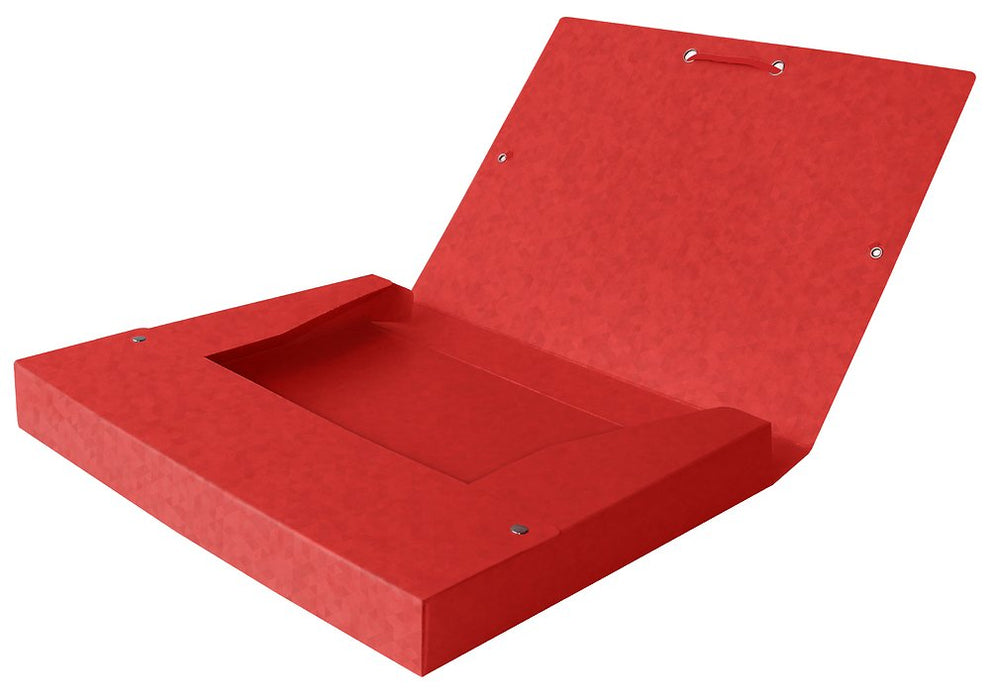EAN 3045050392269 - Oxford 400114372 carpeta Cartón Rojo A4+ imagen 3