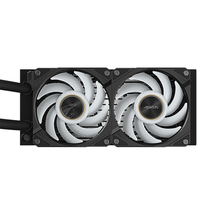 EAN 4719331553944 - GIGABYTE AORUS WATERFORCE X II 240 Procesador Sistema de refrigeración líquida todo en uno 12 cm Negro imagen 5