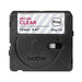 EAN 4977766835978 - Brother BTAG-132 cinta para impresora de etiquetas Rojo sobre transparencia imagen 2