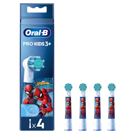 EAN 8006540805374 - Oral-B Kids Pro Kids3+ 4 pieza(s) Multicolor, Blanco imagen 1