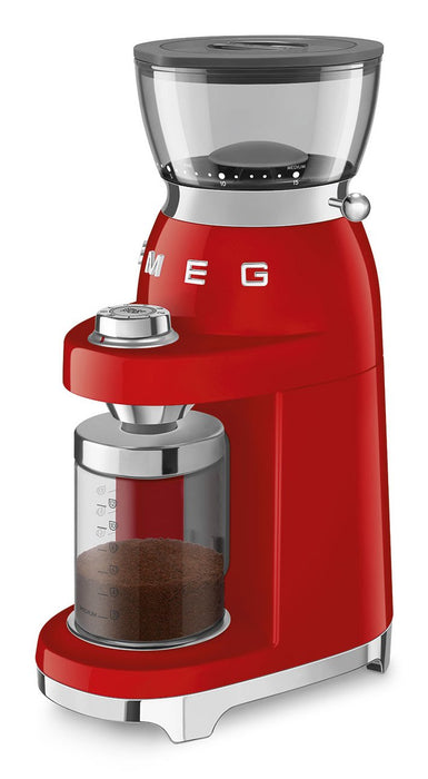EAN 8017709355326 - Smeg CGF03RDEU molinillo de café 150 W Rojo imagen 8