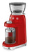 EAN 8017709355326 - Smeg CGF03RDEU molinillo de café 150 W Rojo imagen 8