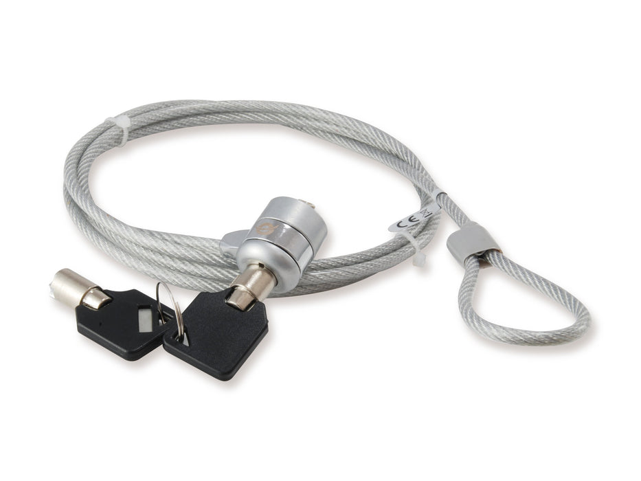 EAN 4015867229927 - Conceptronic CNBSLOCK15 cable antirrobo Plata 1,5 m imagen 1