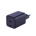 EAN 5903108666640 - 3MK 5903108666640 cargador de dispositivo móvil Universal Negro Corriente alterna Carga rápida Interior imagen 1