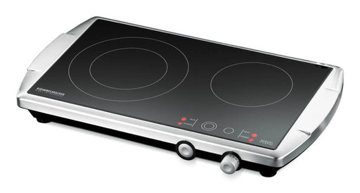 EAN 4001797196002 - Rommelsbacher CT 3400/E hobs Negro, Acero inoxidable Encimera Cerámico 2 zona(s) imagen 1