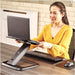 EAN 0043859751464 - Fellowes 8064301 soporte para ordenador portátil Negro 48,3 cm (19") imagen 6
