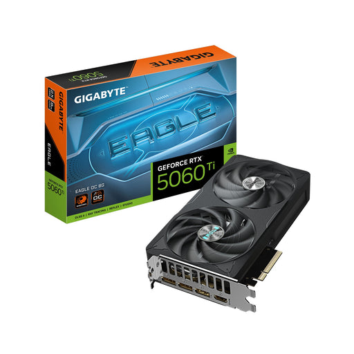 EAN 4719331356101 - GIGABYTE GeForce RTX 5060 Ti EAGLE OC 8G NVIDIA imagen 1