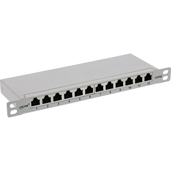 EAN 4043718308743 - InLine 76819I panel de parcheo 0.5U imagen 3