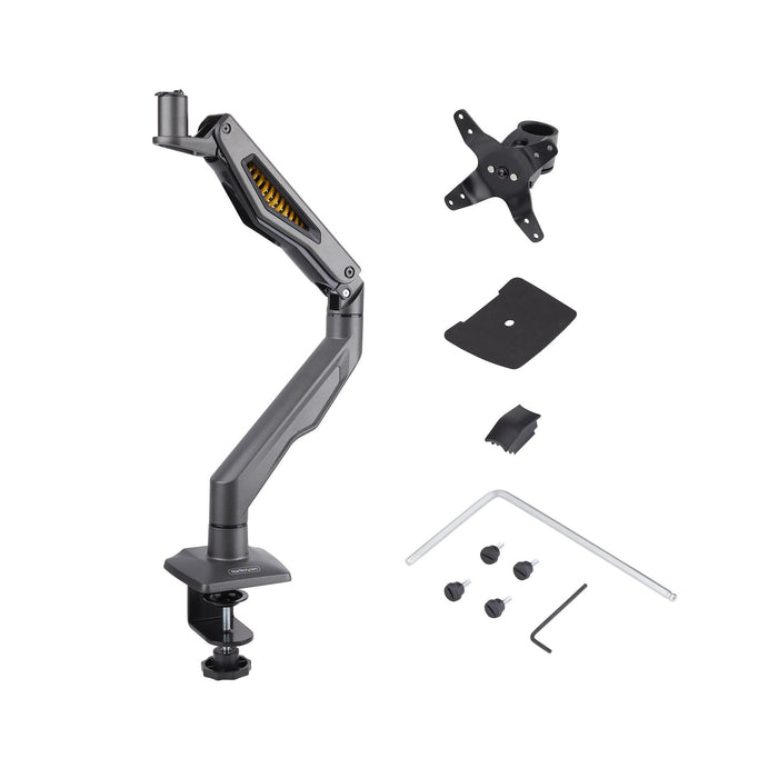 EAN 65030906326 - StarTech.com H1M1AG2-MONITOR-ARM soporte para monitor 81,3 cm (32") Escritorio Negro imagen 11