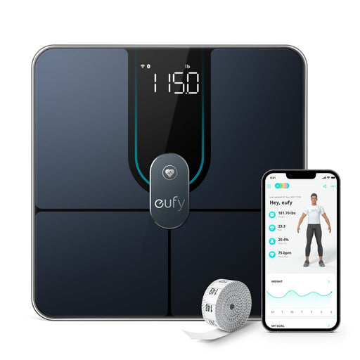 EAN 194644087517 - Eufy Smart Scale P2 Pro Plaza Negro Báscula personal electrónica imagen 1